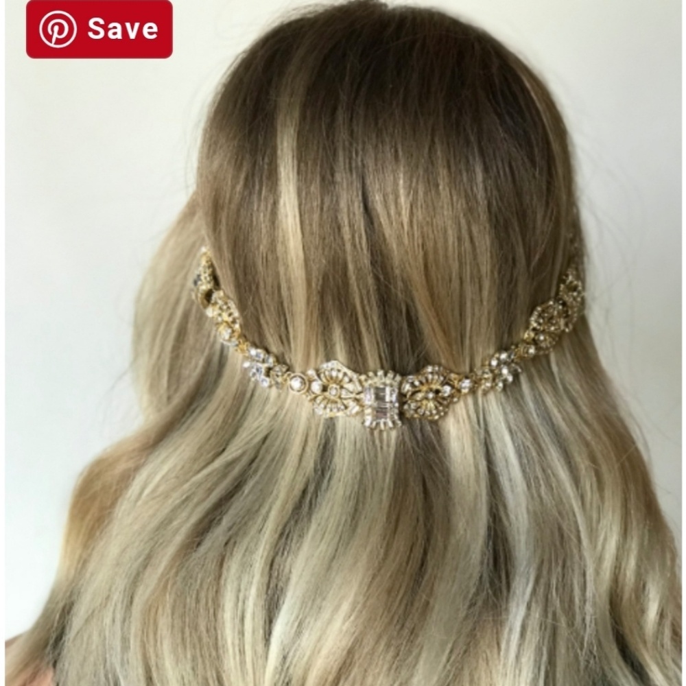Untamed petals Wilder in Gold #artdeco